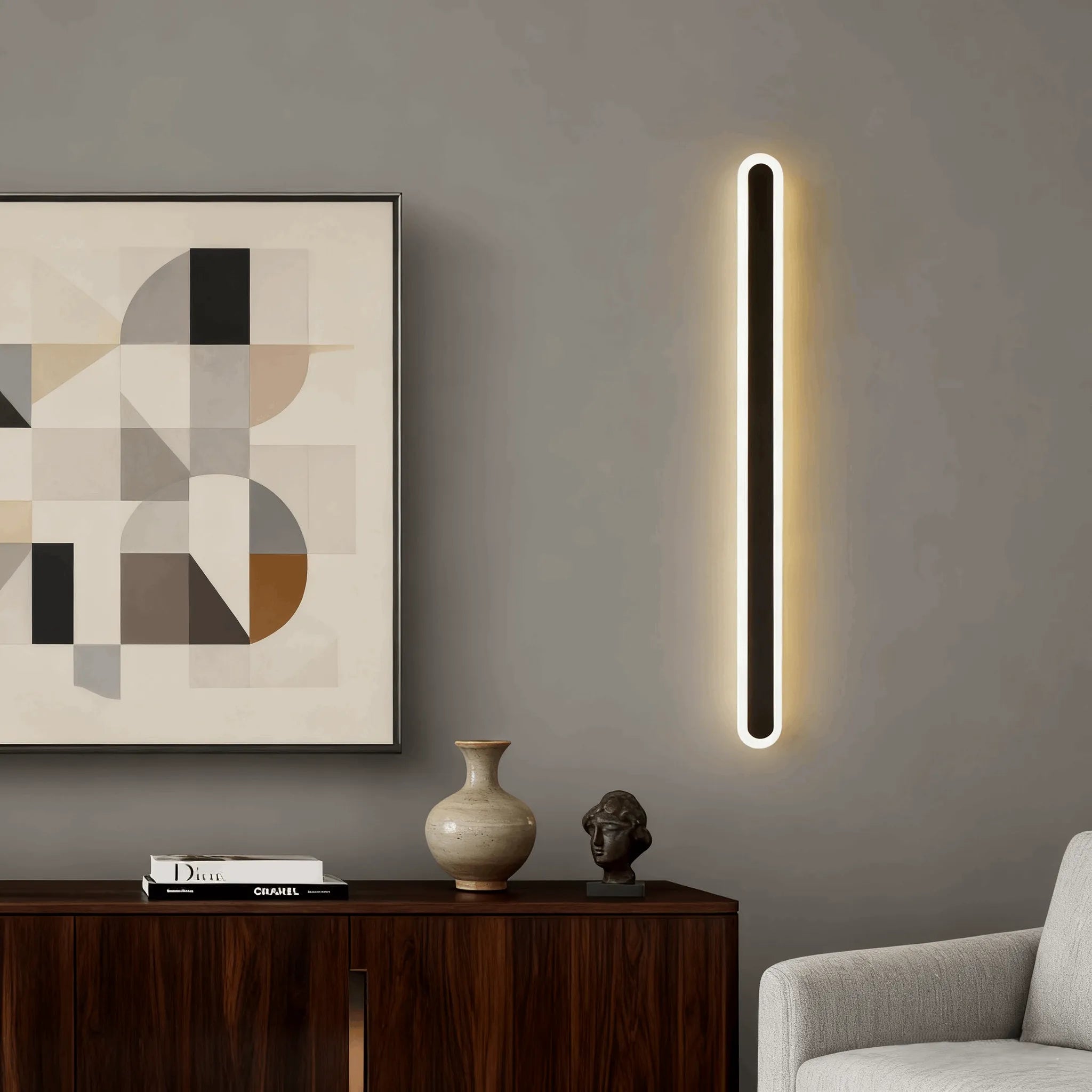 Wall Lamp – Dimmable Sensor Light